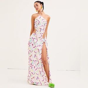 for love and lemons palmer maxi dress🎨